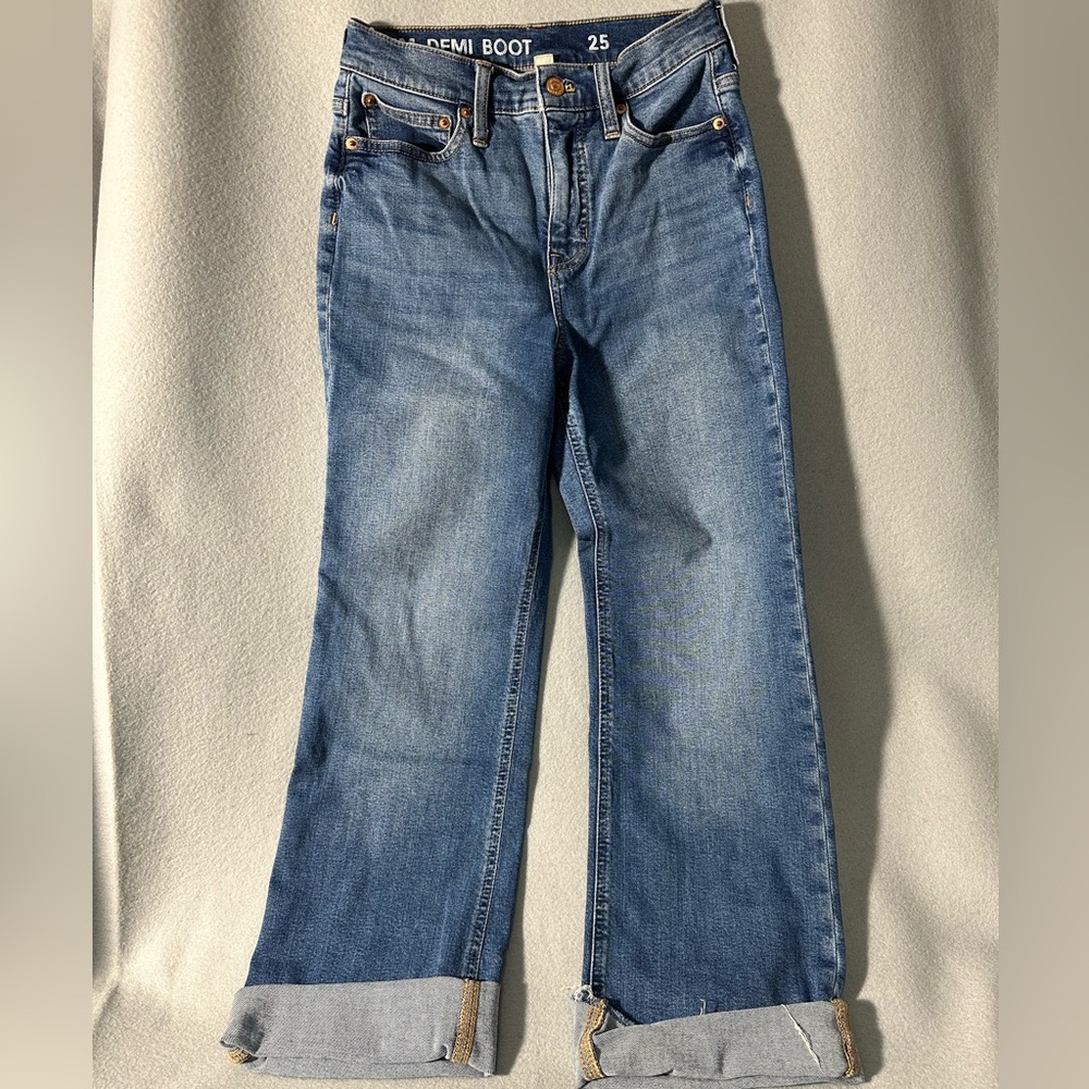 J.Crew slim Demi boot cut size 25 Women's Jeans